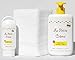 La Petite Creme - French Diapering Lotion **Alternative to Baby Wipes** Liniment (Starter Kit with Cotton Pads)