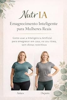 Livro NutrIA: Emagrecimento Inteligente para Mulheres Reais