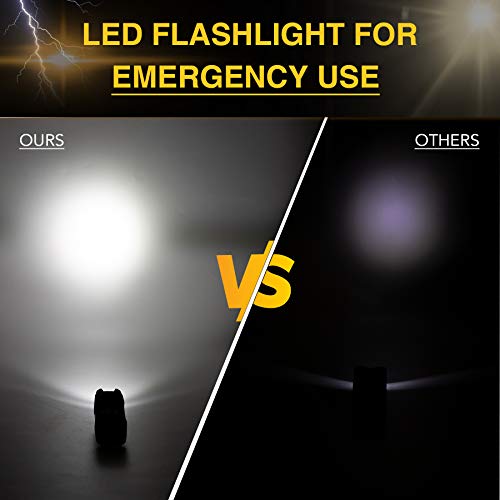 COZ 500,000V Mini Taser Stun Gun Highly Portable Ultrapowerful USB