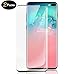 2-Pack HD Galaxy S10 5G Screen Protector,LETANG Tempered Glass Film [Fingerprint ID Enabled] [3D Full Edge Covered] [9H Hardness] Case Friendly Glass Protector,for Samsung Galaxy S10 5G
