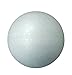 MT Products Round White Polystyrene Foam Balls 6