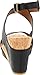 Lucky Brand Women's Moran Wedge Sandal,Black,7.5 M US
