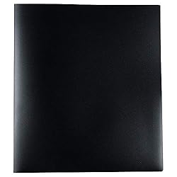 JAM PAPER Heavy Duty Plastic Multi Pocket Folders