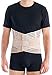 TOROS-GROUP Breathable Lumbar Support Brace Belt - Lower Back Lumbo-Sacral Compression - Medium, Waist/Belly 38