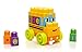 Mega Bloks First Builders ABC Spell School Bus