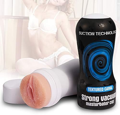 Male masturator Realistic Toy | Pocket Pussy Anal Masturbation Cup Sex Toy for Men | Deep Throat Pocket Pal | Portable Stroke - Men Adult Male masturators Sleeve (Compatible with Water Based lubes)