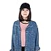 8″ Detachable Baseball Cap With Synthetic Hair Extensions Short Bob Hair Wig Hairpiece with Adjustable Black Baseball Hatthumb 2