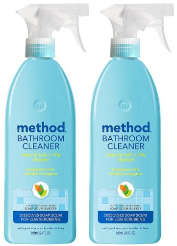 method tub and tile cleaner