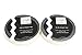5/8 Inch Chevron and Ric-Rac Designer Tape 2 Rolls Assortment - Shape Tape - Low Tack, Low Adhesive Painters Tape, 30 yds per roll (60 yards total)