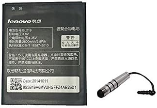 Genuine Original Lenovo Battery BL219 2500mAh 9.5Wh For Lenovo A916 A850+ A880 A889 S856 with Mini Stylus Included - Non-Retail Packaging