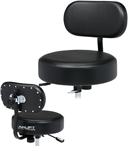 Drum Workshop CP9100AL 9000 Series Heavy Duty Air-lift Throne w/ Round Seat