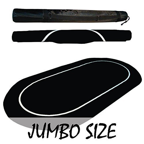 Poker Layouts Poker Table Top Layout 84 Inch Sure Stick Rubber Foam Poker Table Top Layout Black