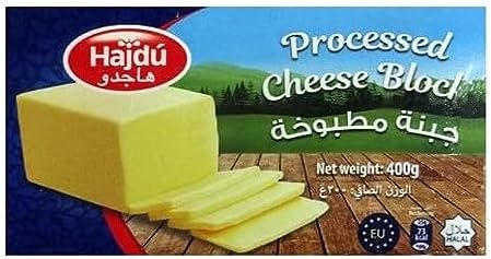 Hajdu-Happy Squares Creamy Cheese, 400 gm price in Saudi Arabia ...