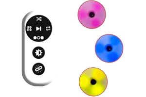 QUELINGSPORT Reaction Training Light Speed Agile Reaction Equipment Physical Rehabilitation of Basketball Boxing Fencing Flash Reflex Training System 3 Light+1 Remote Control