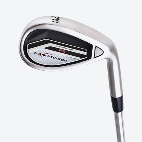 Tour Striker (2014 NEW VERSION) Golf Club Swing Trainer (Pitching Wedge, left)