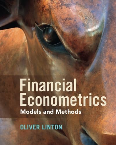 Financial Econometric Modeling: 9780190857066: Economics Books