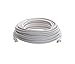 CableVantage 150ft 50m White 150' Ft Rj45 Cat5 Cat5e Ethernet LAN Network Internet Computer Patch Cable for PC, Mac, Laptop, PS3, PS4, Xbox,Xbox One Modem DSL Internet