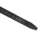 NPET Men's Genuine Leather Belt Full Grain Snap On Belts 1.5