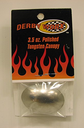 Derby Worx 3.5 oz Tungsten Canopy Polished