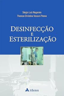 Livro Desinfecção e Esterilização (eBook)