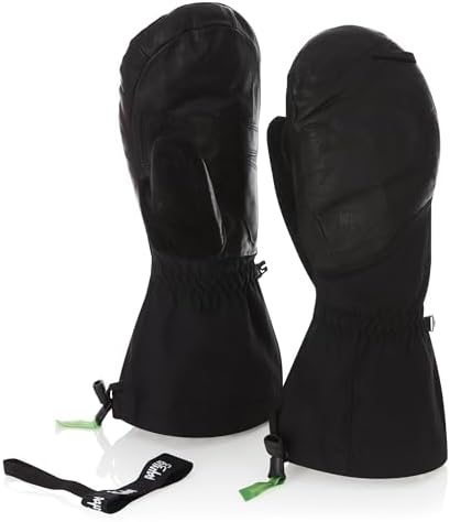 Amazon.com: Hestra Unisex Heater Gauntlet Mitt, Waterproof