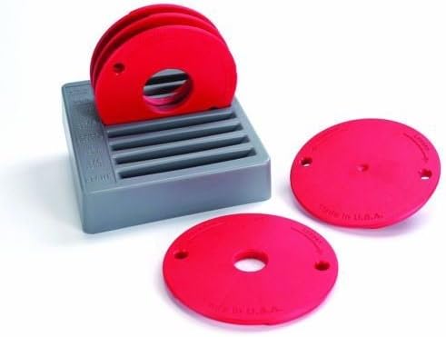 Kreg PRS3050 Level-Loc Reducing Rings for Precision Router Table Insert Plates