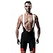 Santic Men's Pro 4D Padded Cycling Bib Short Black/White