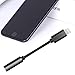 Lighting to 3.5mm CaseyPop Headphones Jack Adapter Cable Compatible with iPhone 7&8/7&8Plus iPhone X iPhone Xs iPhone XR Adapter Headphone Jack and More (iOS 10/ iOS 12)(Black) Accessories      