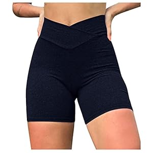 QiFei Onderbroek fietsbroek boxershorts dames hoge tailleband katoen shorts lange ondergoed dames tights shorts sport…