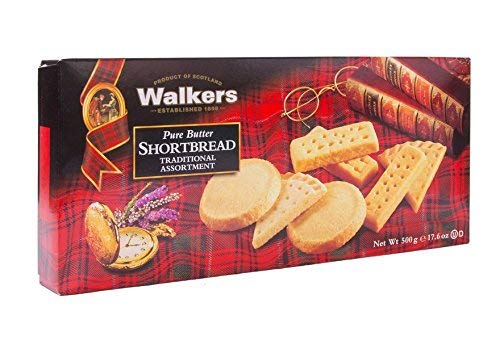 Walkers Shortbread Fingers, (17.6 Ounce (Pack of 2))