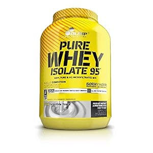 Olimp Sport Nutrition Pure Whey Isolate 95 Vanilla, 1.8 kg