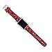 iiteeology Compatible with Apple Watch Band 38mm 40mm 42mm 44mm, Christmas Sparkly 3D Glitter Bling Leather iWatch Band for Apple Watch Series 5/4/3/2/1 Women Girls (Red, 38mm)