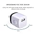USB Wall Charger, FiveBox 5Pack 1A Wall Charger Adapter Power Plug Charger Cube Charging Block Brick Compatible iPhone XS Max/XR/X/8/7/6/6s, iPad, Samsung Galaxy S9 S8 S7 S6 Note 9 8, Android, LG, ZTE