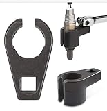 Kwiksen 70039 | 3/8-inch Drive by 7/8-inch (22mm) Offset Oxygen Sensor Socket Wrench Removal Tool