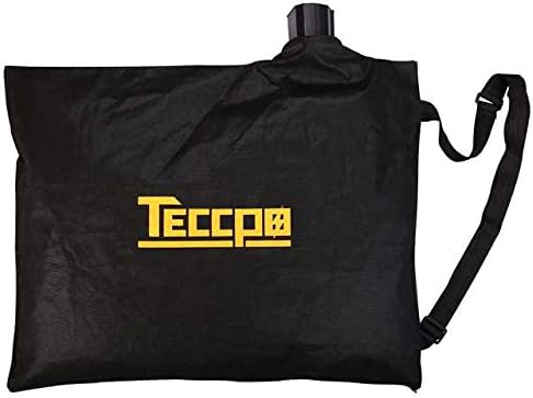 Teccpo Leaf Collection Bag 10 6gal Large Capacity Bag For Leaf Blower Vacuum Mulcher Tacb01g Amazon Co Uk Garden Outdoors