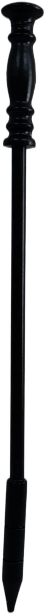Hearth & Home 5pc Cast Iron Fireplace Tools Set 18 Inch Black Brush Shovel view 5