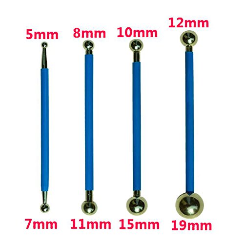 Metal ball Tile Caulk Finishing Tool Used to Press the Tile Grout Coating for Bathroom Kitchen and the Rest of the Household
