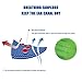 Foam Earplugs, TOENNESEN Soft Ear Plugs for Kids Women - 5 Pair Noise Reduction Earplugs for Small Ear Canal/Sleeping/Work/Shooting/Travel Flying/Concerts/Hearing Protection