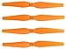 Hobbylane Drone Spare Parts Main Blades Props Propellers for Syma X8/X8C/X8W/X8G/X8HC/X8HW/X8HG Series RC Mini Quadcopter Toy Carbon Fiber Propellers CW/CCW For RC Multi-Copter