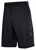 Nike Mens Dri-Fit Flat Front Tech Golf Shorts-Black-38