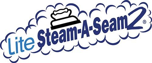 Steam A Seam 2 LITE Double Stick Fusible Web 18" (45cm) Wide x 1m