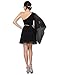 Ever Pretty Chiffon One Shoulder Sequined Cocktail Party Dress 03613