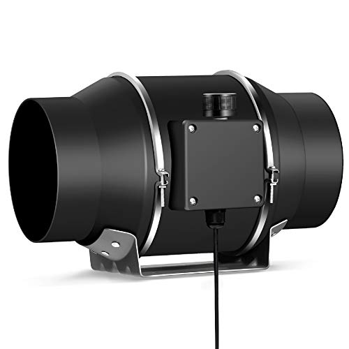 MicroMall 6-Inch Inline Duct Fan
