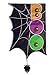 Boo Web Embellished Applique Garden Flag
