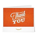Amazon Gift Card - Print - Thank You Icons