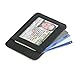 RFID Wallet Front Pocket Mini - Protective Minimal Wallets for Men and Women (Black)