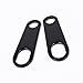 Motorcycle Rear TURN SIGNAL Relocater Holder Shock Brackets Motorbike Bobber Old School Cafe Racer (Black)