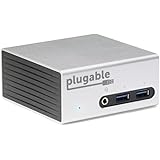 Plugable Universal USB 3.0 Docking Station with Dual Video Outputs and 4K Support for Windows 10, 8.1, 7 (HDMI &amp; DVI/VGA, Gigabit Ethernet, Audio, 4 USB 3.0 Ports, VESA mount Aluminum Mini)