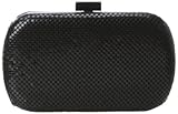Whiting & Davis Minaudiere Evening Bag,Black,one size