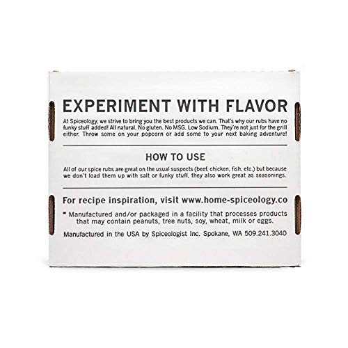 6-Pack Barbecue Seasoning Set - Spiceology Premium Mini BBQ Rubs and Spice Blends - Thumbnail 7